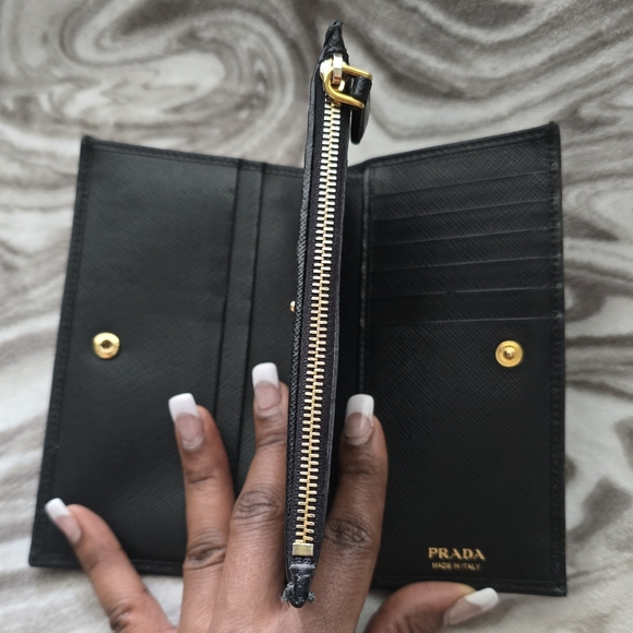 Prada Saffiano Leather Wallet - Picture 5 of 12